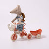 Maileg Tricycle Hanger | Coral | Conscious Craft